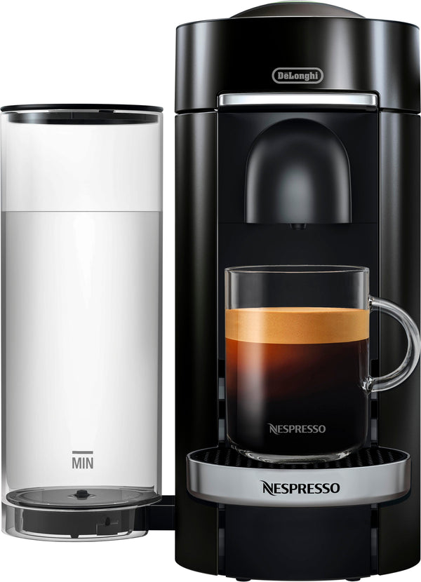 Nespresso by De’Longhi VertuoPlus Deluxe Coffee and Espresso Machine with Aerocinno