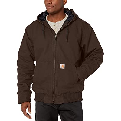 carhartt Mens Washed Duck Insulated Active Jacket
