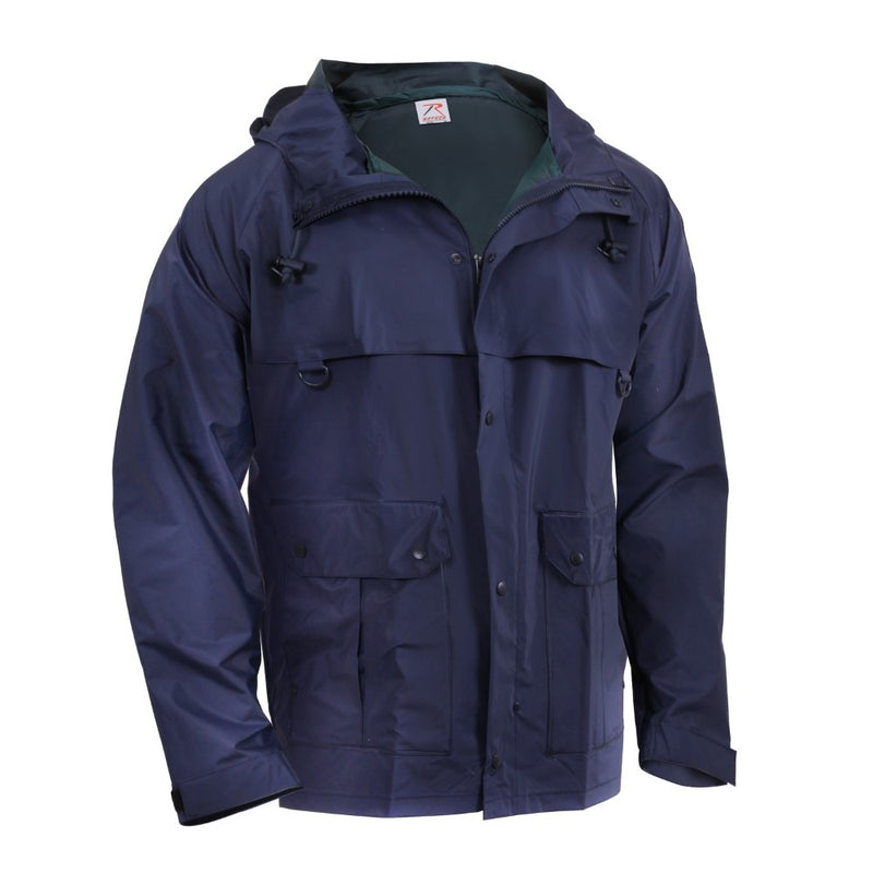 Rothco Mens Microlite Rain Jacket - Size 3XL