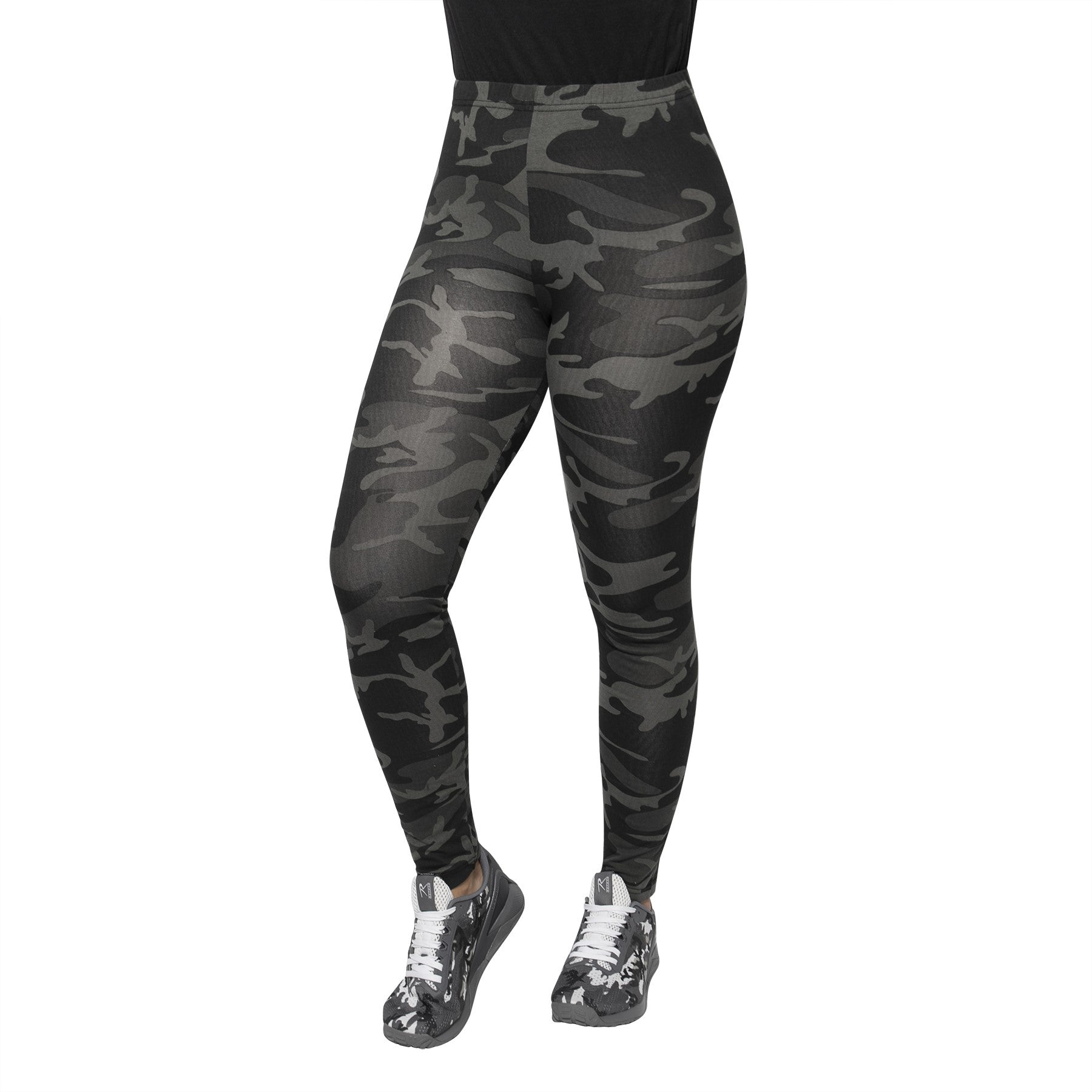 Rothco Womens Camo Leggings