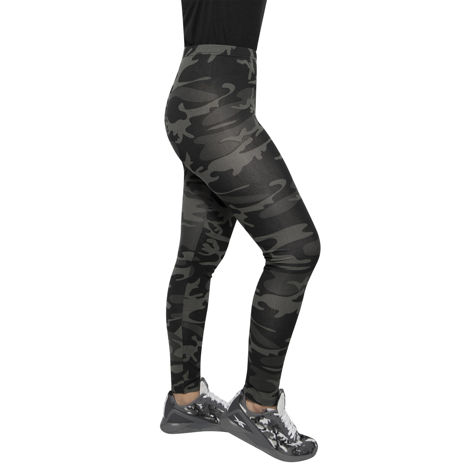 Rothco Womens Camo Leggings