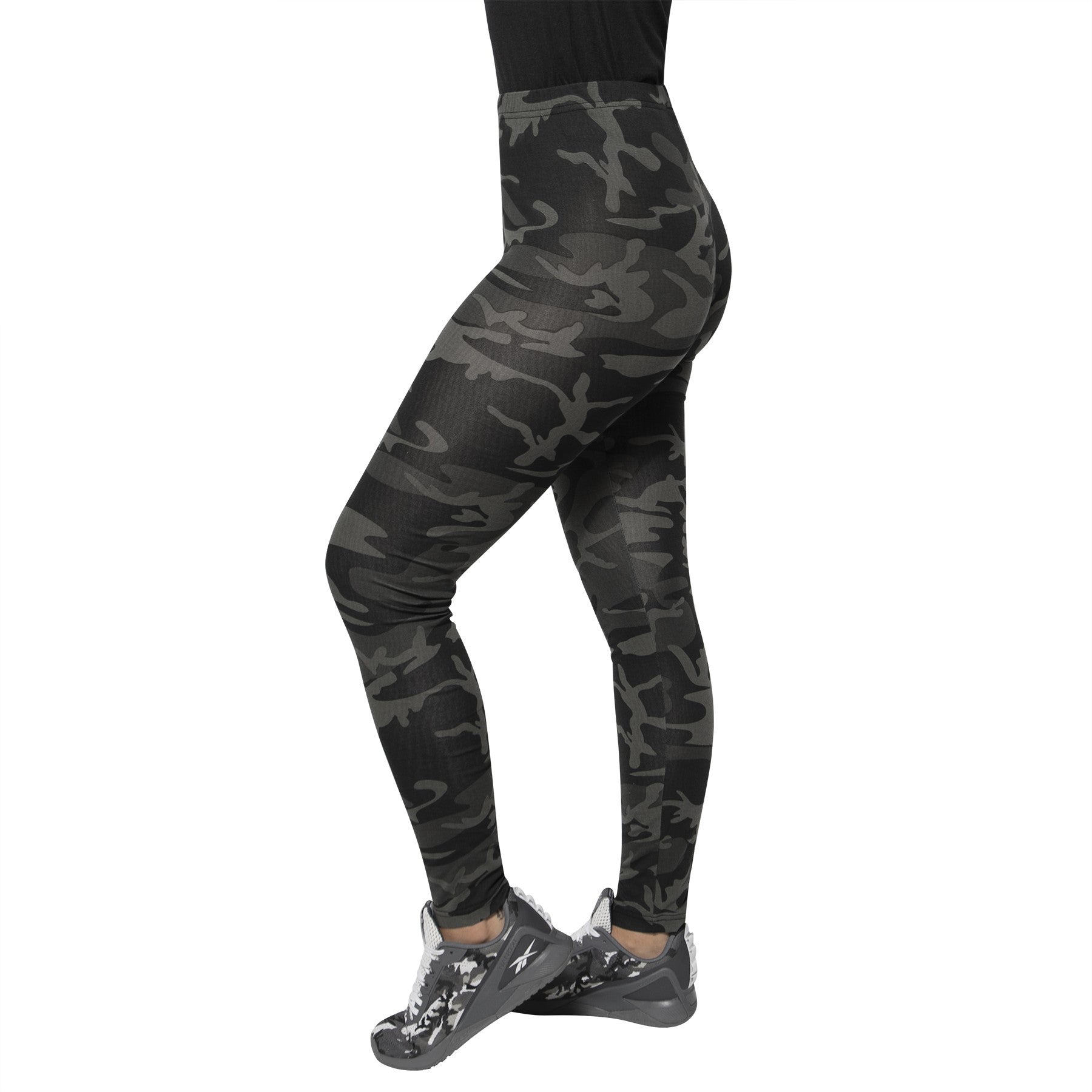 Rothco Womens Camo Leggings