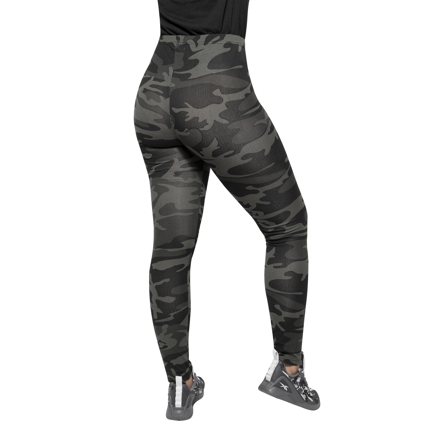 Rothco Womens Camo Leggings