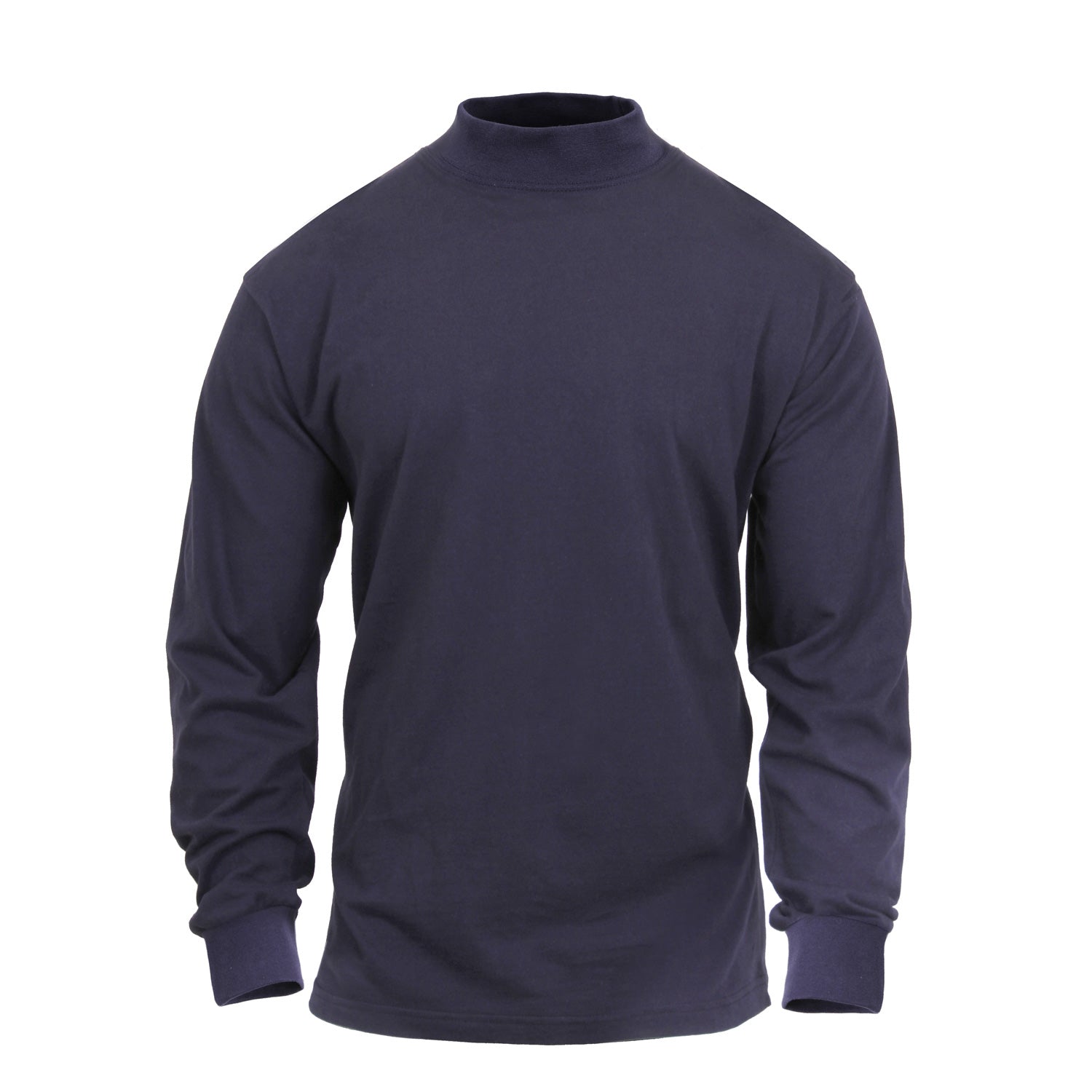 Rothco Mens Mock Turtleneck Long Sleeve Shirt - Size S - XL