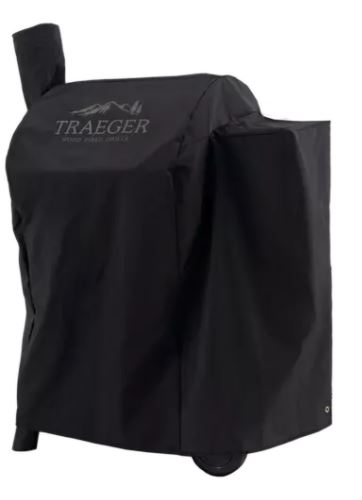 Traeger Grill Cover - Pro 575 & 22 - Full-Length - Black