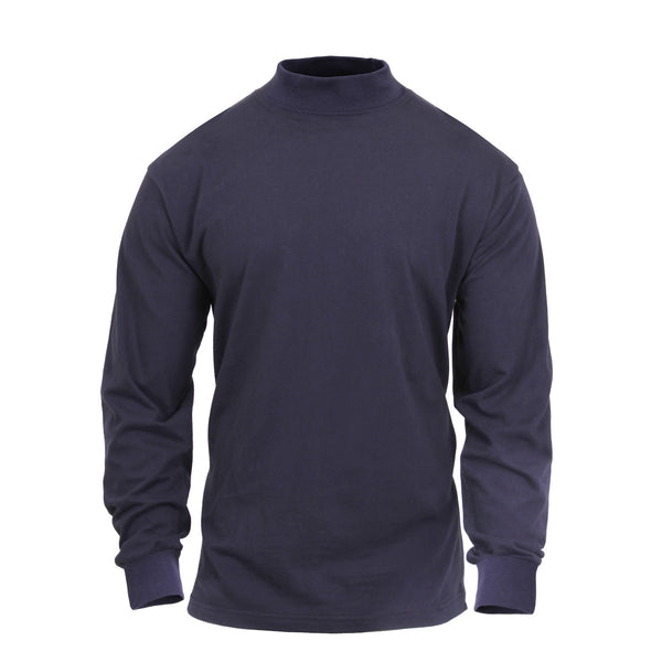 Rothco Mens Mock Turtleneck Long Sleeve Shirt - Size 3XL