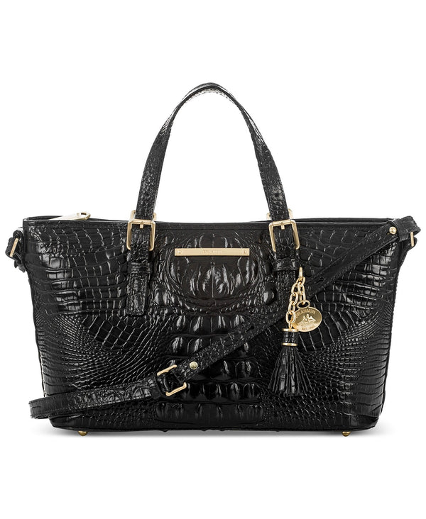 BRAHMIN Mini Asher Satchel Handbag