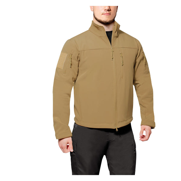 Rothco Mens Stealth Ops Soft Shell Tactical Jacket - Size S - XL