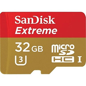 SanDisk 32GB Extreme MicroSDHC