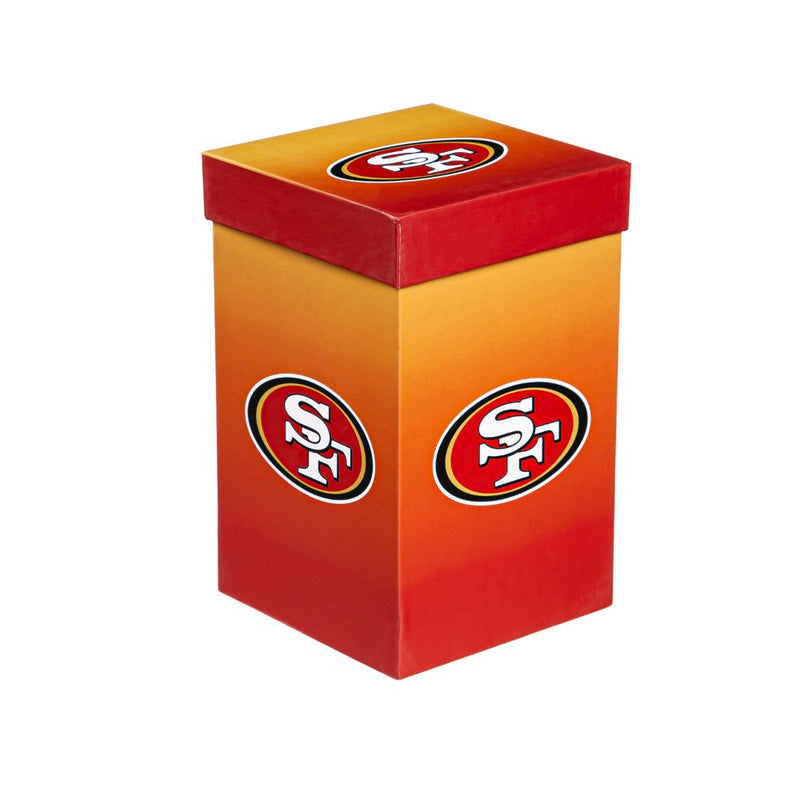 Team Sports America San Francisco 49ers Boxed Travel Latte Mug
