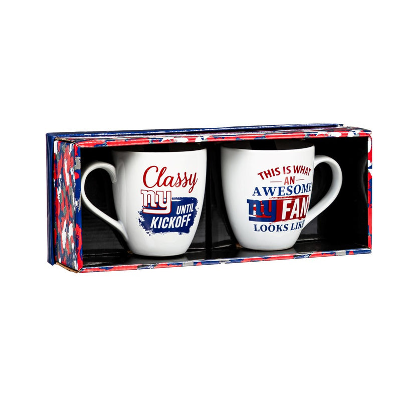 Team Sports America New York Giants Boxed Travel Latte Mug