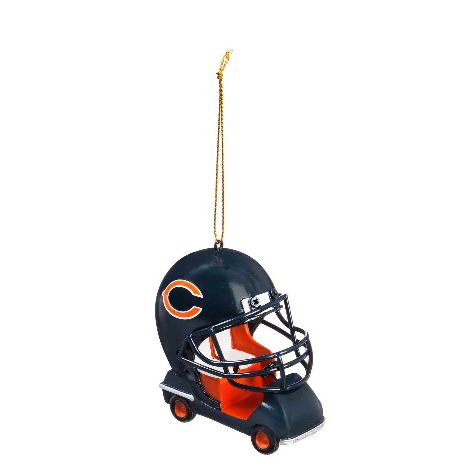 Team Sports America Chicago Bears Field Car Ornament