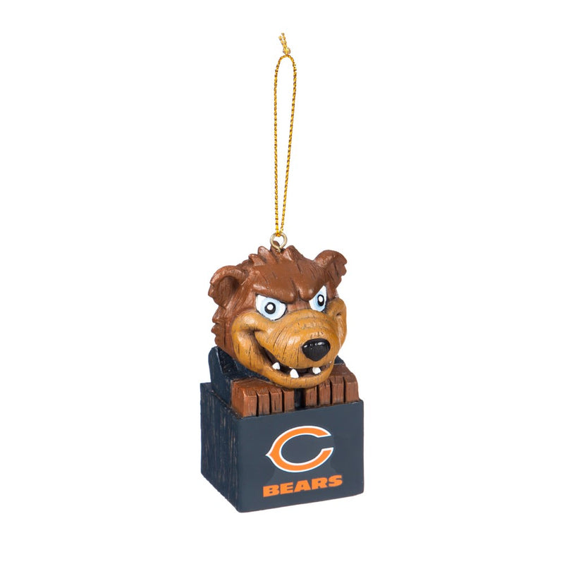 Team Sports America Chicago Bears Mascot Ornament