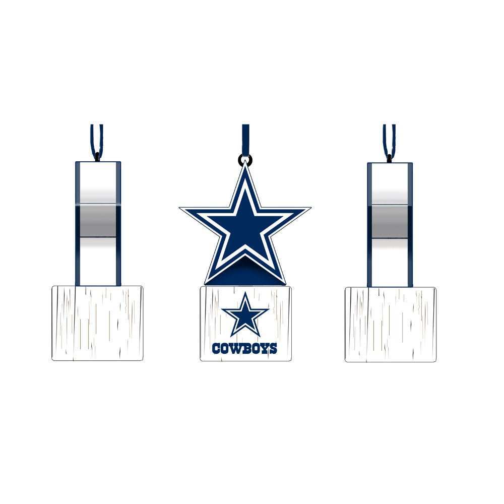 Team Sports America Dallas Cowboys Star Mascot Ornament