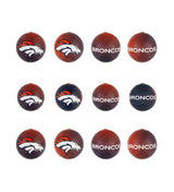 Team Sports America Denver Broncos Boxed Ornaments - Set of 6