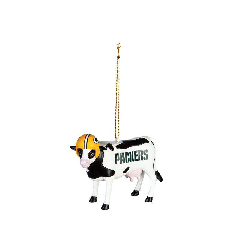 Team Sports America Green Bay Packers Boxed Ornaments - Set of 6