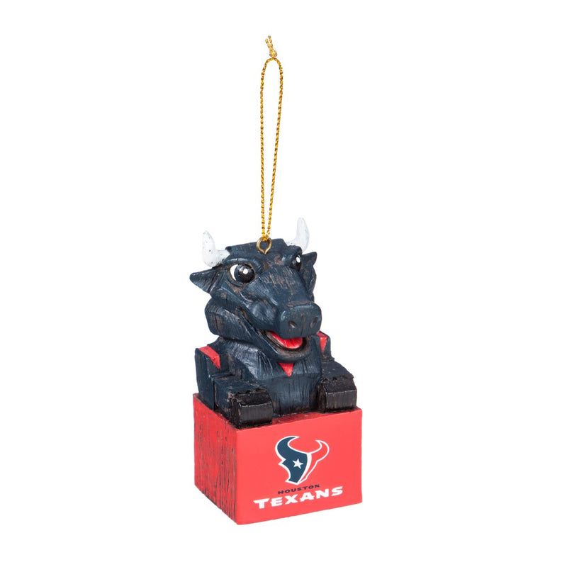 Team Sports America Houston Texans Mascot Ornament