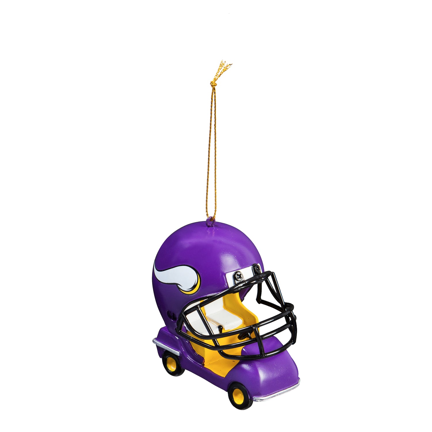 Team Sports America Minnesota Vikings Field Car Ornament