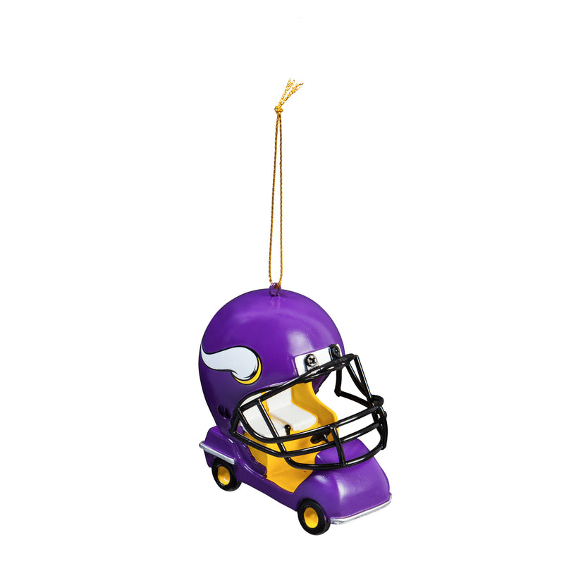 Team Sports America Minnesota Vikings Field Car Ornament