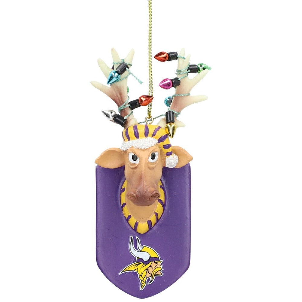 Team Sports America Minnesota Vikings Resin Reindeer Ornament – ShopCGX