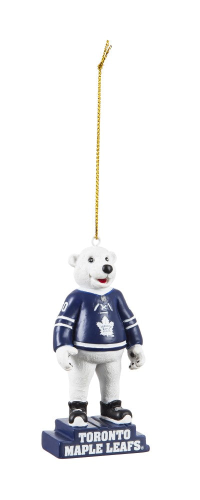 Team Sports America Toronto Maple Leafs Mascot Ornament