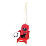 Team Sports America University of Georgia Adirondack Ornament