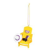Team Sports America Louisiana State Adirondack Ornament