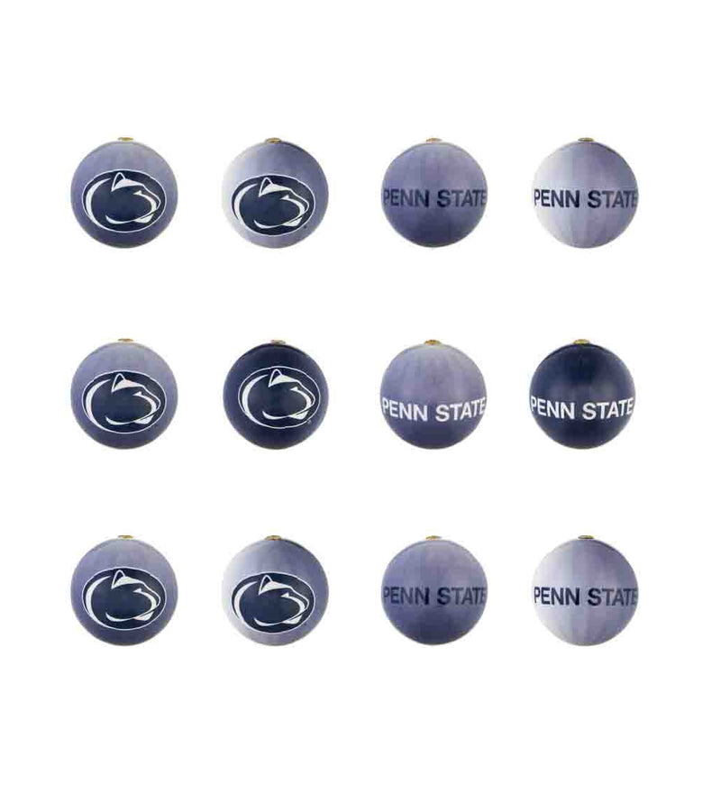 Team Sports America Penn State University Led Boxed Ornaments - Set of 6