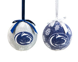 Team Sports America Penn State University Led Boxed Ornaments - Set of 6