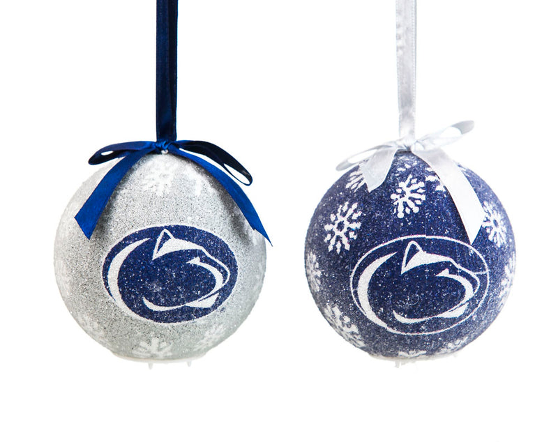 Team Sports America Penn State University Led Boxed Ornaments - Set of 6