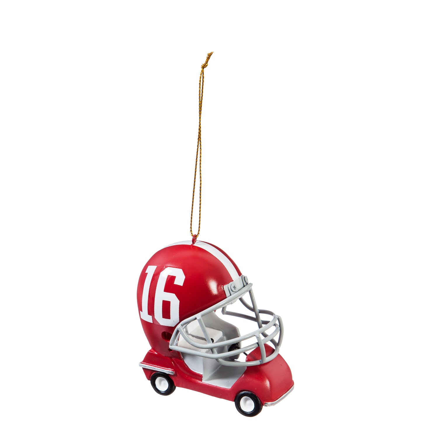 Team Sports America University of Alabama Field Car Ornament