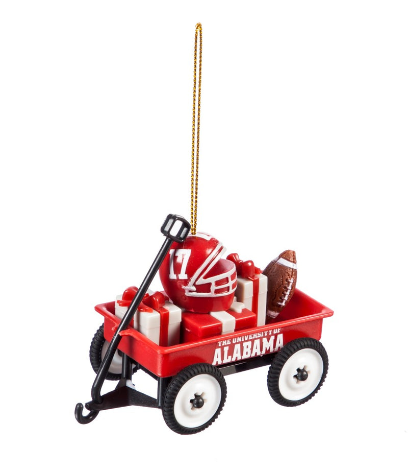 Team Sports America University of Alabama Team Wagon Ornament
