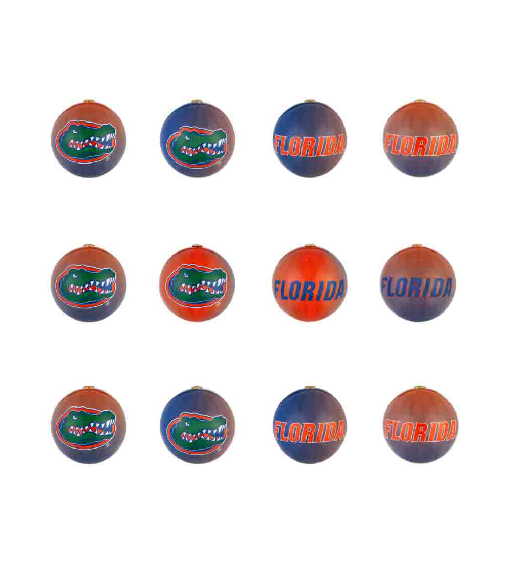 Team Sports America University of Florida Boxed Ornaments - Set of 6
