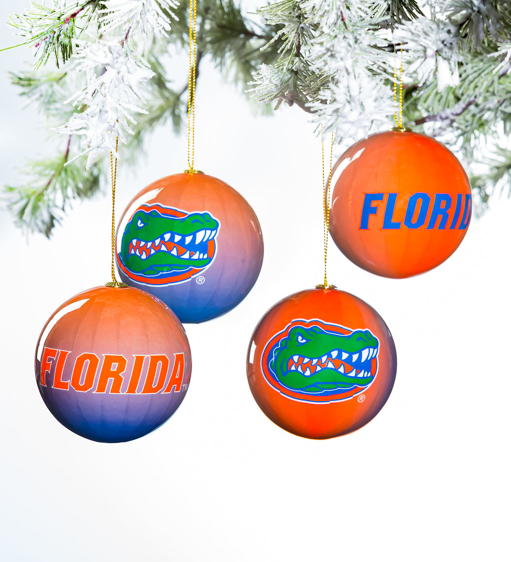 Team Sports America University of Florida Boxed Ornaments - Set of 6