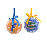 Team Sports America University of Florida Boxed Ornaments - Set of 6