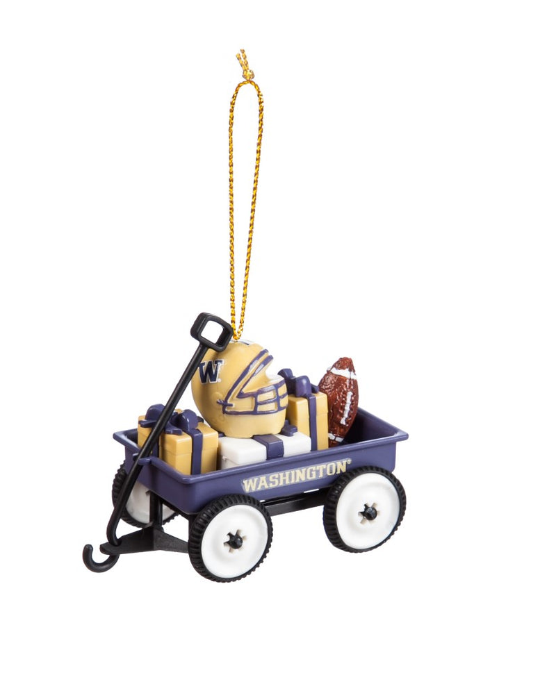 Team Sports America University of Washington Team Wagon Ornament