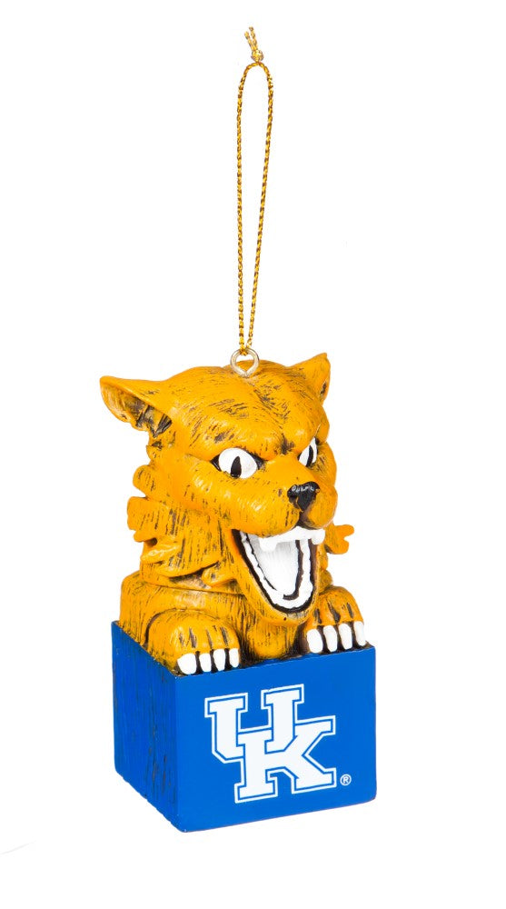 Team Sports America University of Kentucky Mascot Ornament