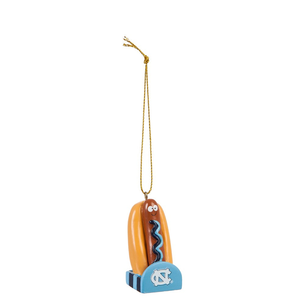 Team Sports America University of North Carolina Snack Pack Ornaments - Set of 3