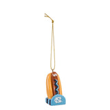 Team Sports America University of North Carolina Snack Pack Ornaments - Set of 3