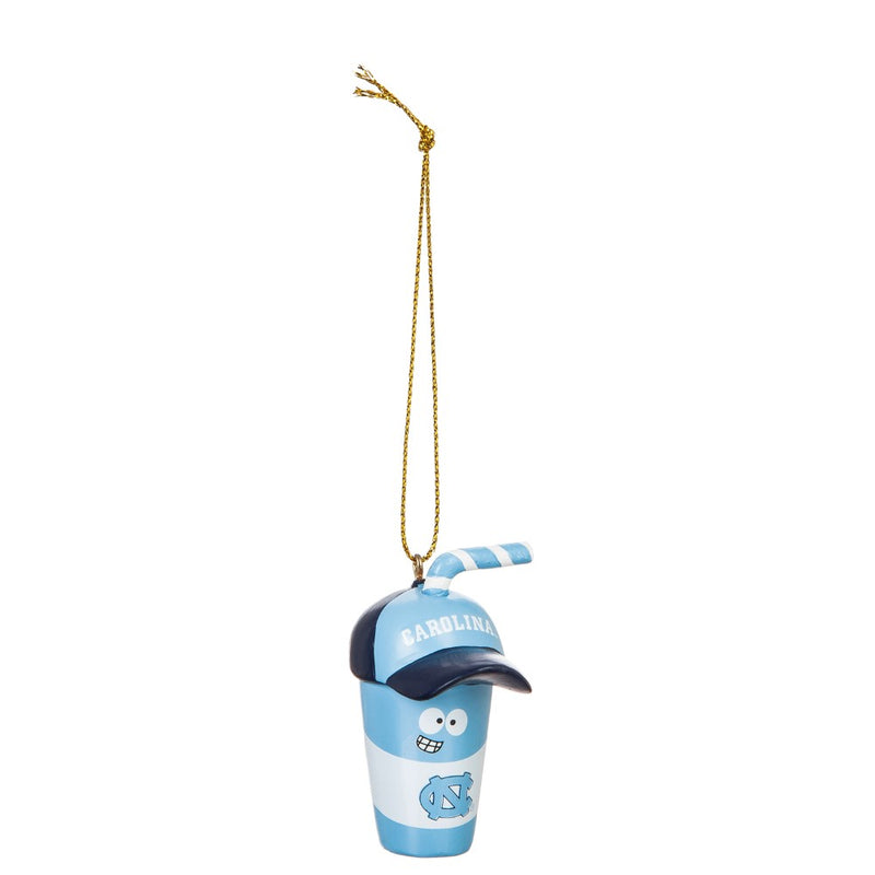 Team Sports America University of North Carolina Snack Pack Ornaments - Set of 3