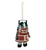 Team Sports America Michigan State University Boxed Ornaments - Set of 6