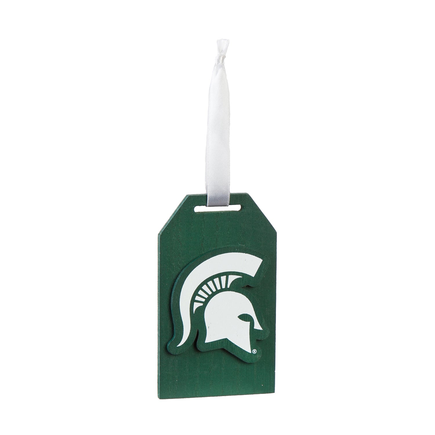 Team Sports America Michigan State University Boxed Ornaments - Set of 6