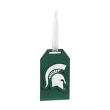 Team Sports America Michigan State University Boxed Ornaments - Set of 6
