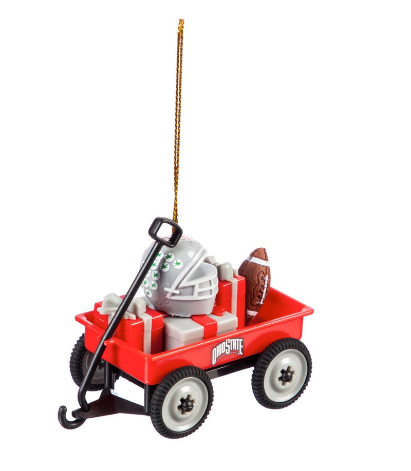 Team Sports America Ohio State University Team Wagon Ornament