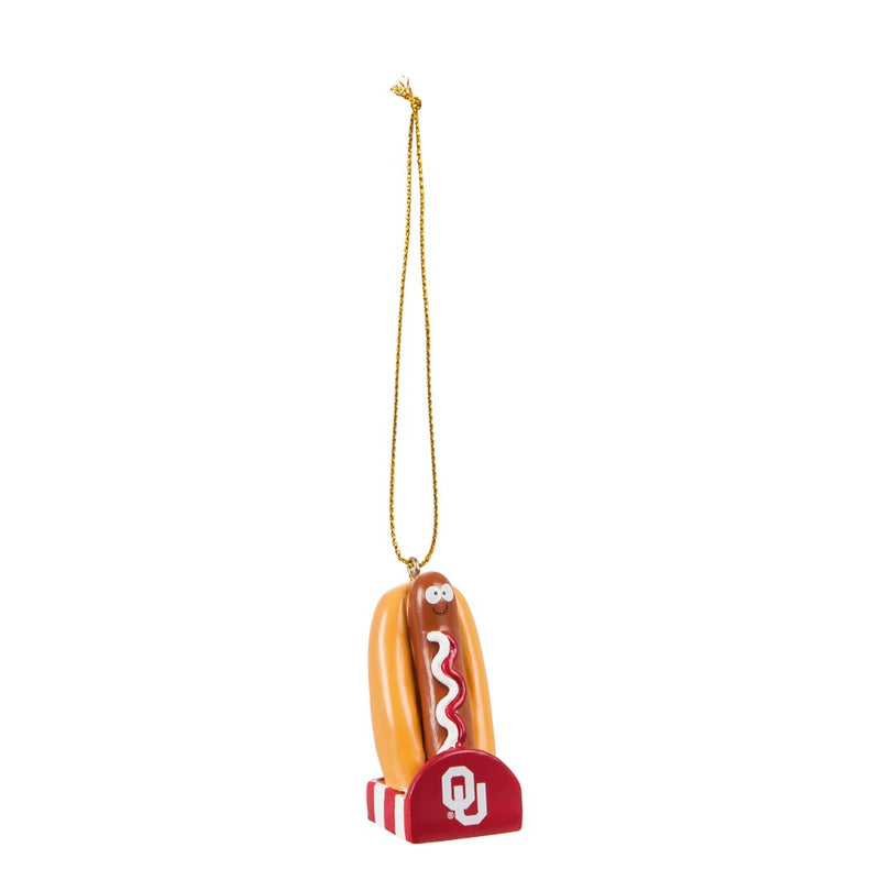 Team Sports America University of Oklahoma Snack Pack Ornaments - Set of 3