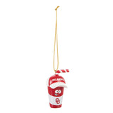 Team Sports America University of Oklahoma Snack Pack Ornaments - Set of 3