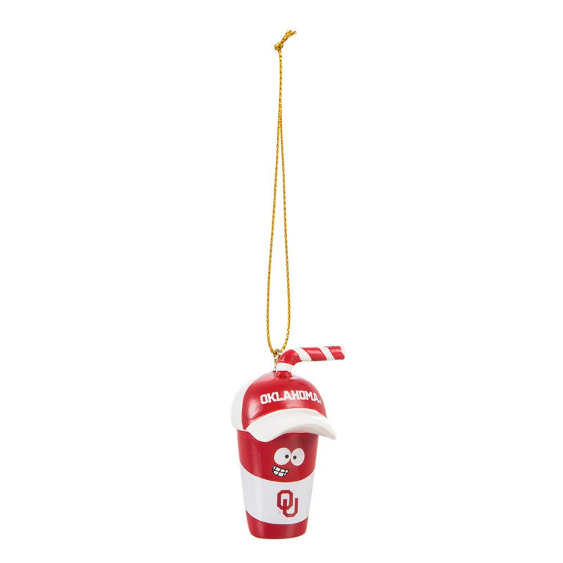 Team Sports America University of Oklahoma Snack Pack Ornaments - Set of 3