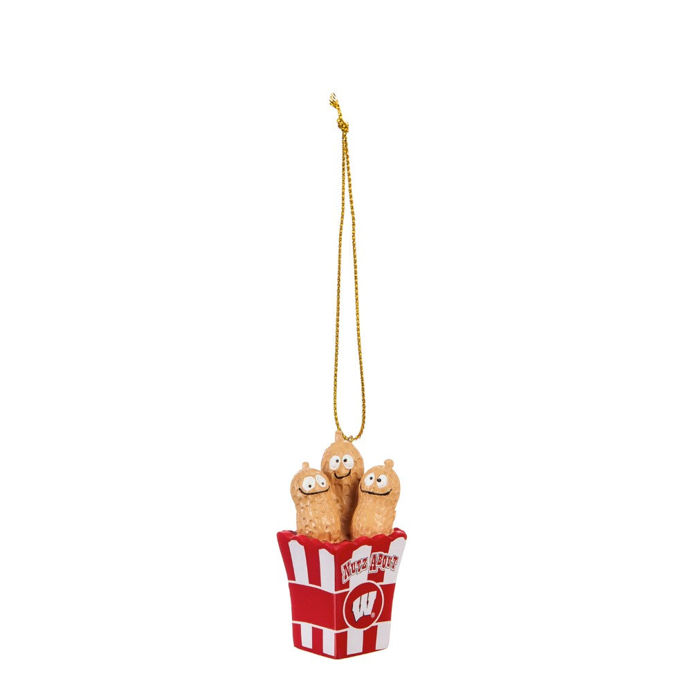 Team Sports America University of Wisconsin-Madison Snack Pack Ornaments - Set of 3