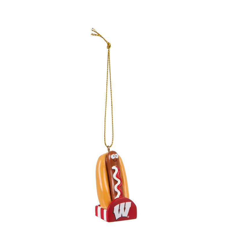 Team Sports America University of Wisconsin-Madison Snack Pack Ornaments - Set of 3