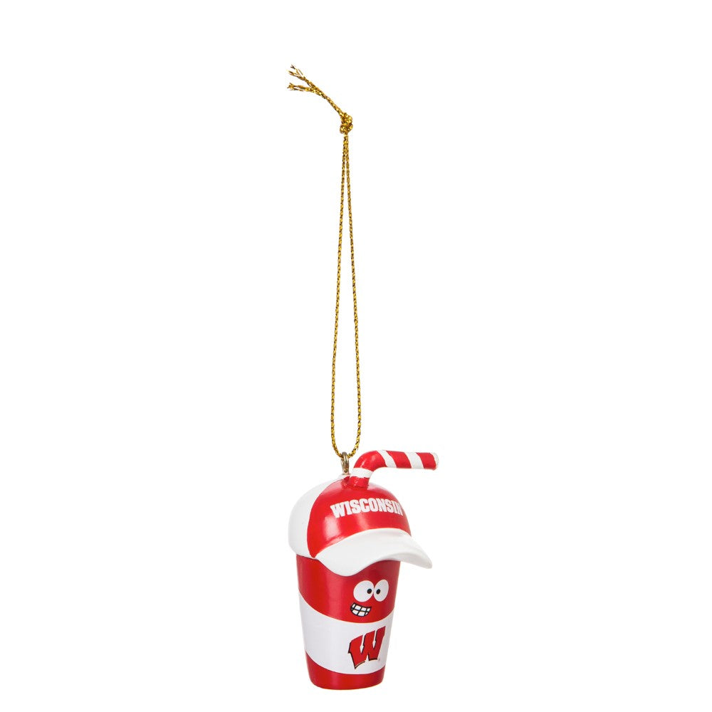 Team Sports America University of Wisconsin-Madison Snack Pack Ornaments - Set of 3